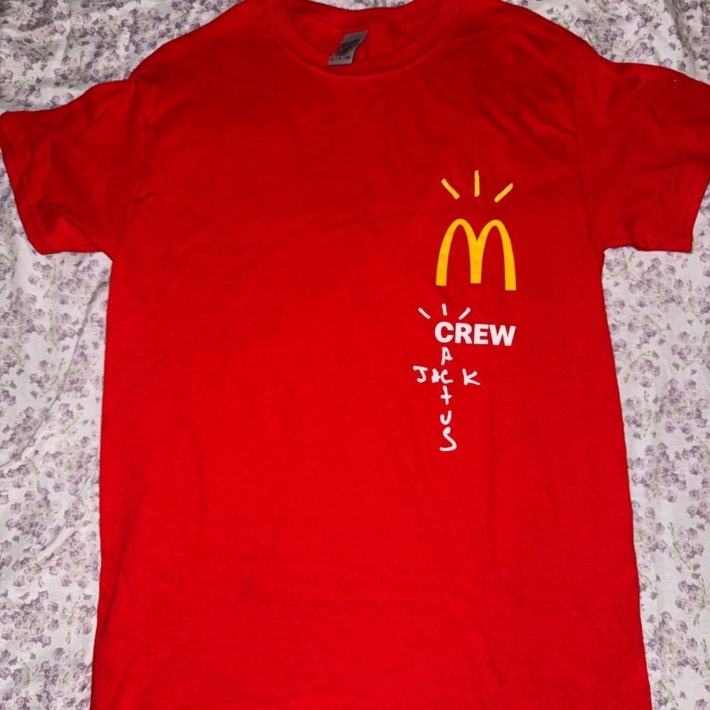 Cactus Jack Crew T-Shirt - McDonald's
